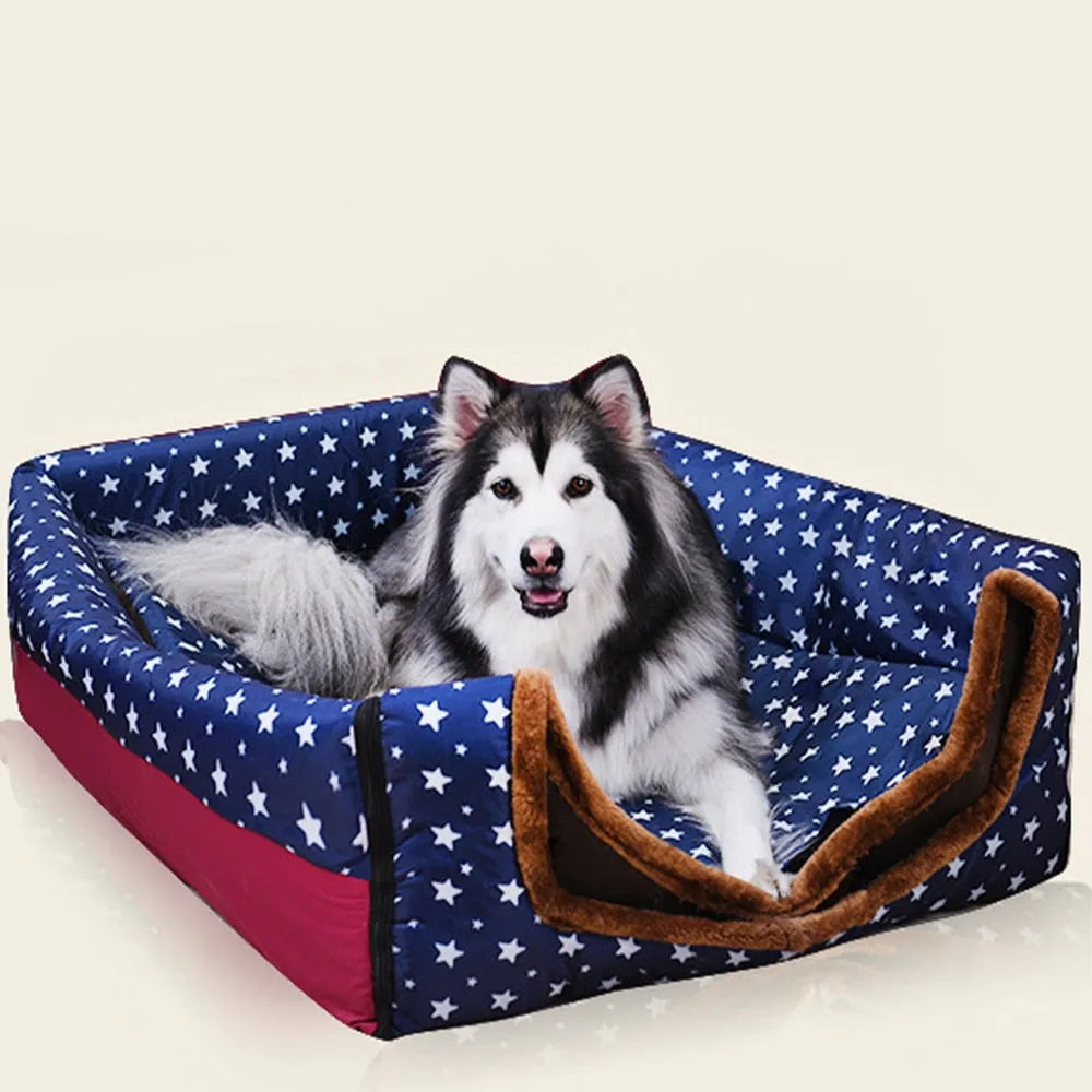 (XL) Medium Dog Kennel Indoor Soft Comfortable Large Dog House