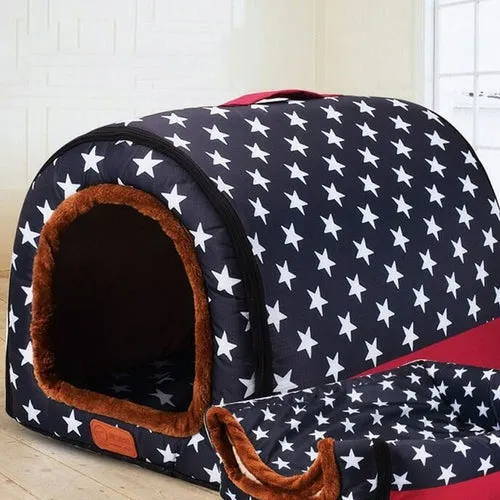 (XL) Medium Dog Kennel Indoor Soft Comfortable Large Dog House