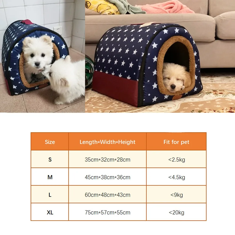 (XL) Medium Dog Kennel Indoor Soft Comfortable Large Dog House