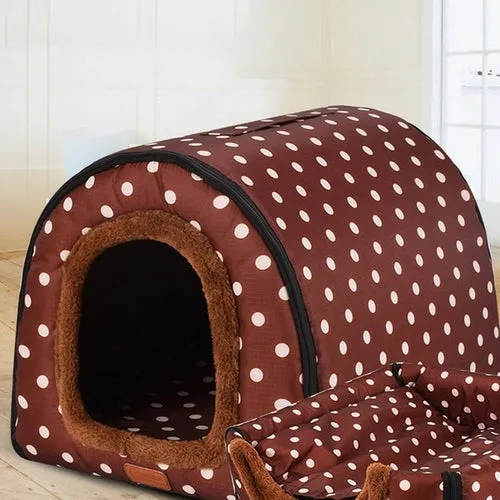 (XL) Medium Dog Kennel Indoor Soft Comfortable Large Dog House