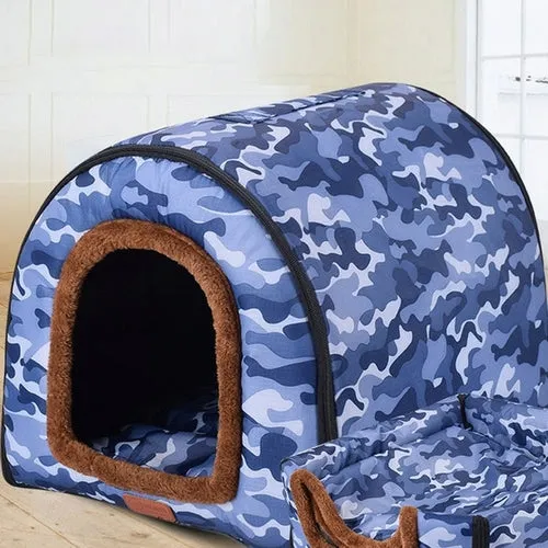 (XL) Medium Dog Kennel Indoor Soft Comfortable Large Dog House