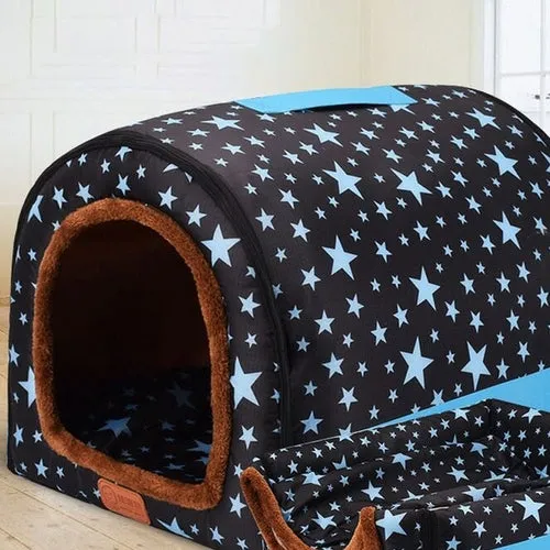 (XL) Medium Dog Kennel Indoor Soft Comfortable Large Dog House