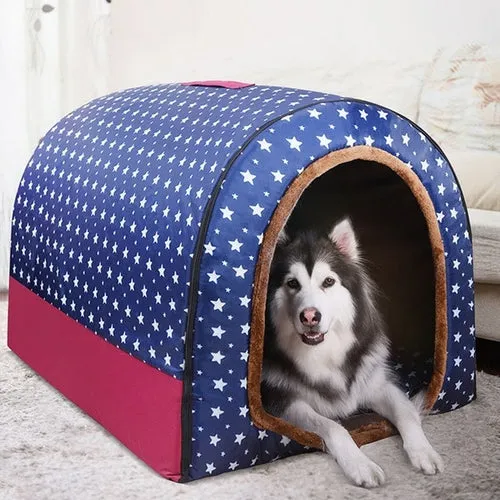 (XL) Medium Dog Kennel Indoor Soft Comfortable Large Dog House