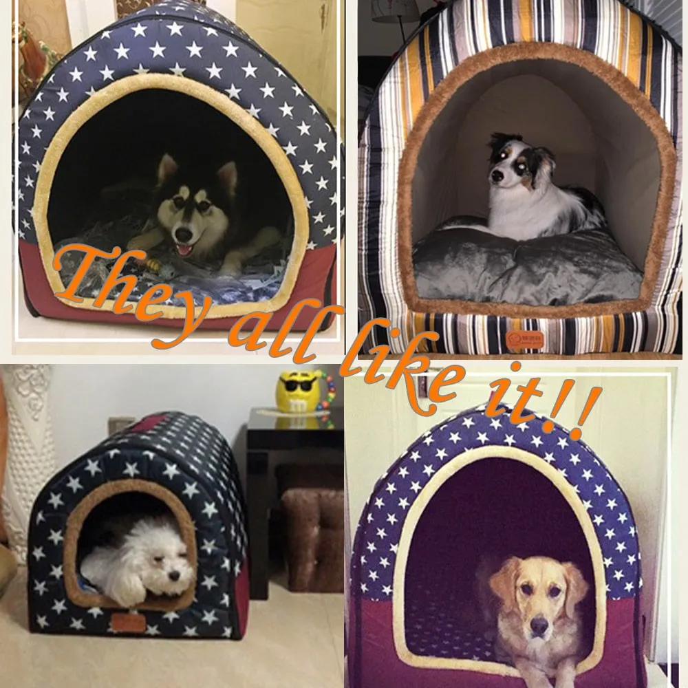 (XL) Medium Dog Kennel Indoor Soft Comfortable Large Dog House