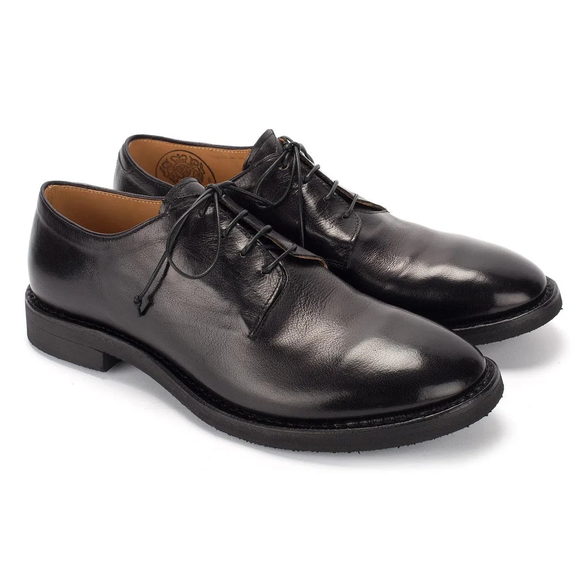 YAGO 55021<br>Black derby shoes